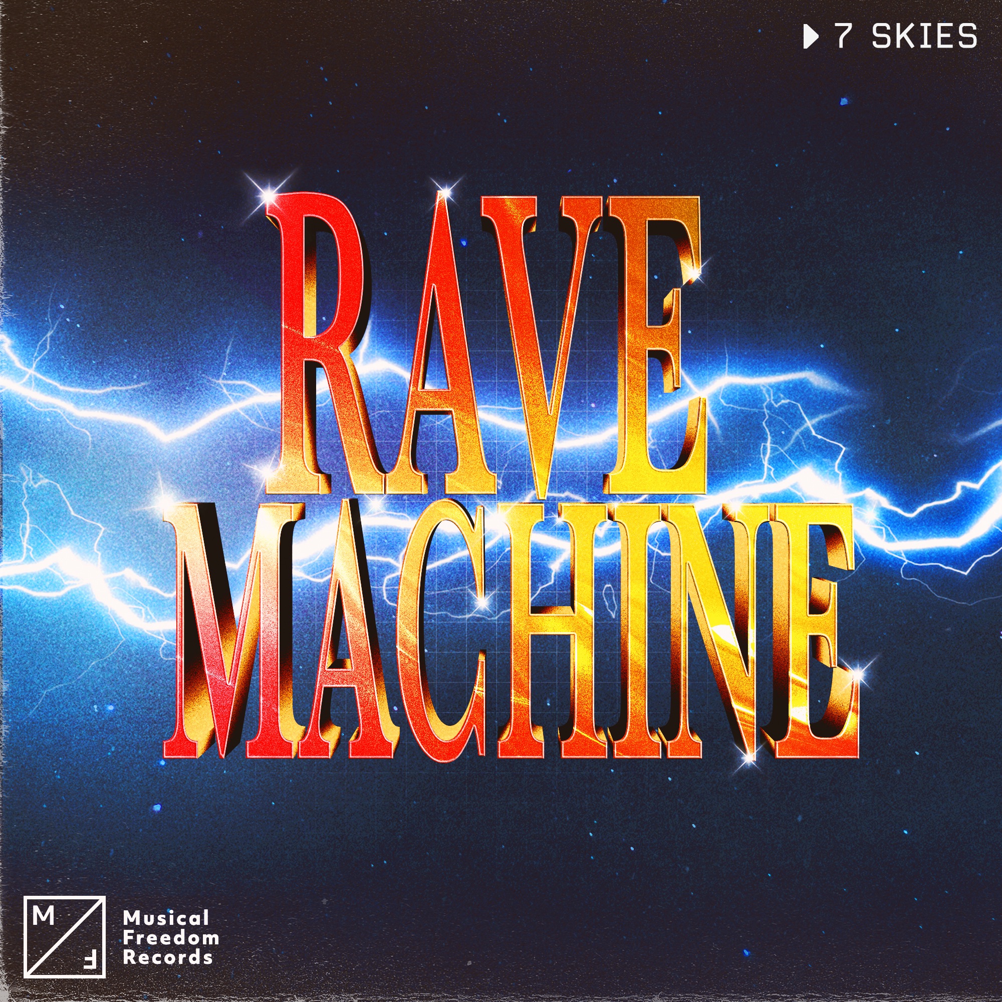 Rave Machine - Single album cover