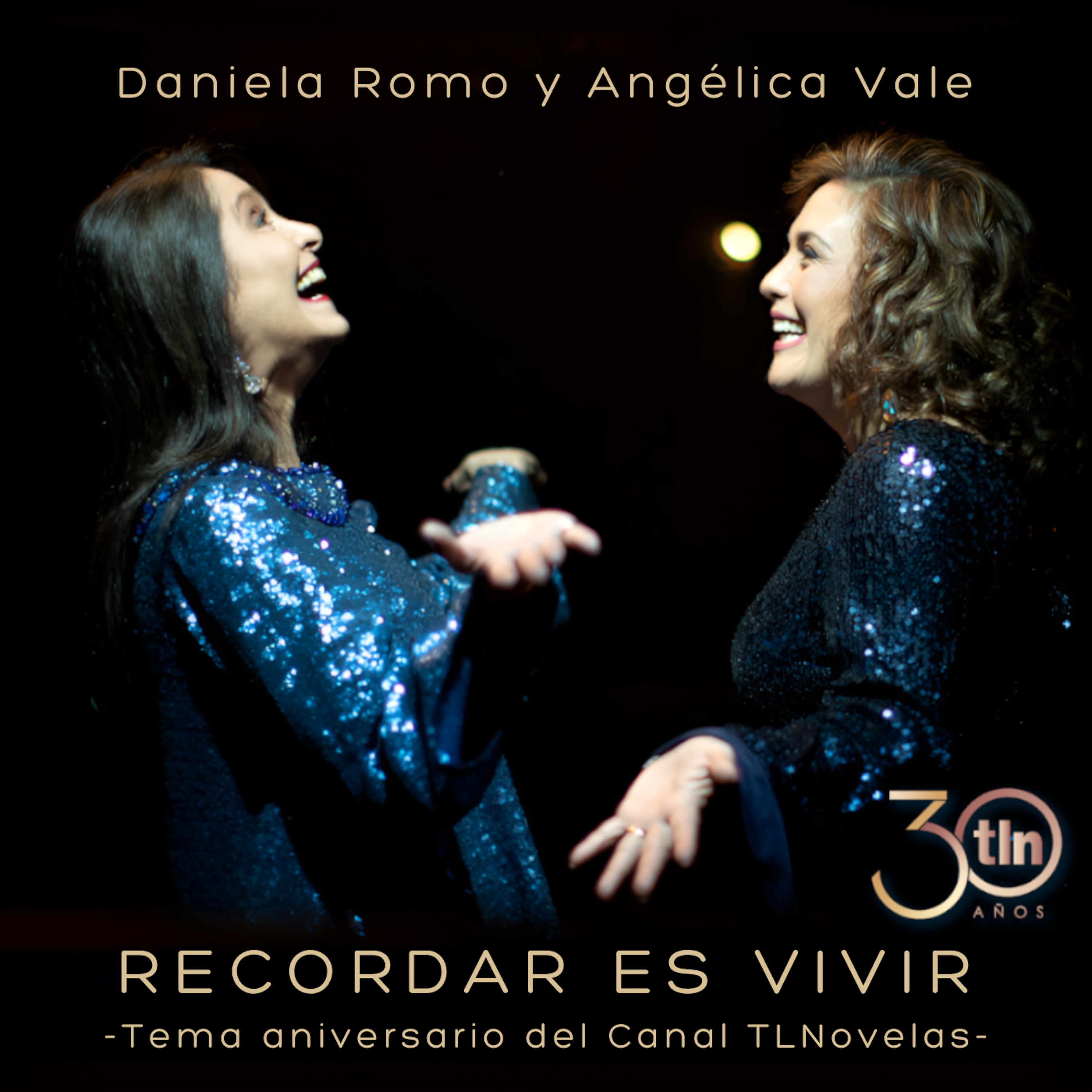 Recordar Es Vivir (Tema Aniversario del Canal TLNovelas) - Single album cover