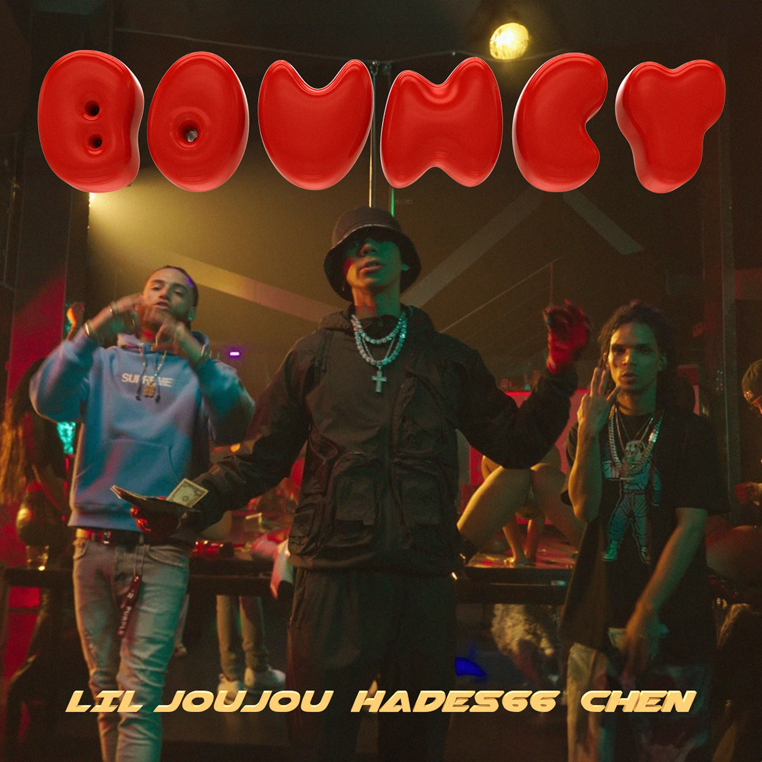 Bouncy - Single album cover