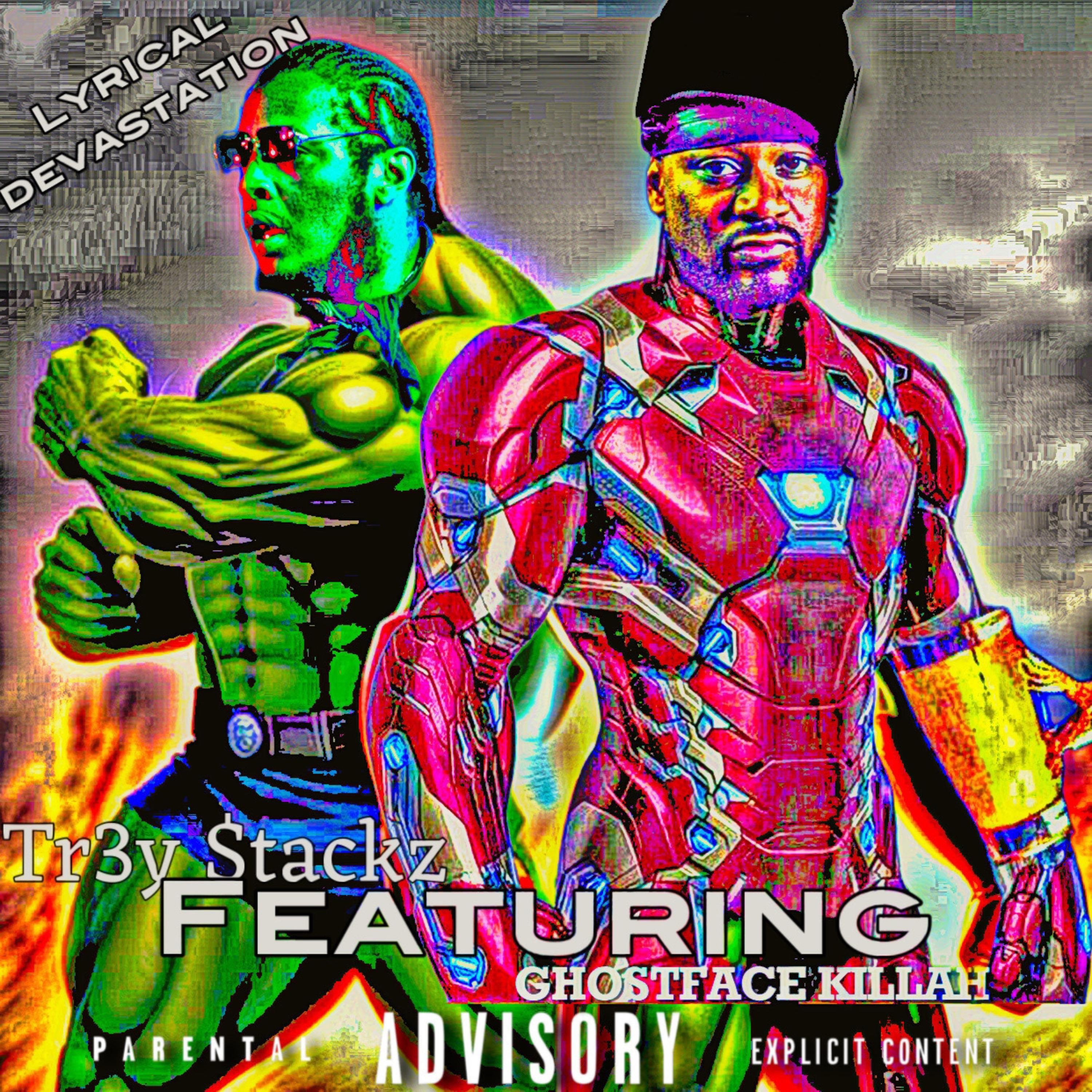 Lyrical Devastation (feat. Ghostface Killah) - Single album cover