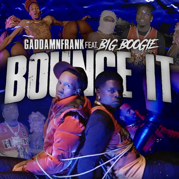 Bounce iT (feat. Big. Boogie) - Single album cover