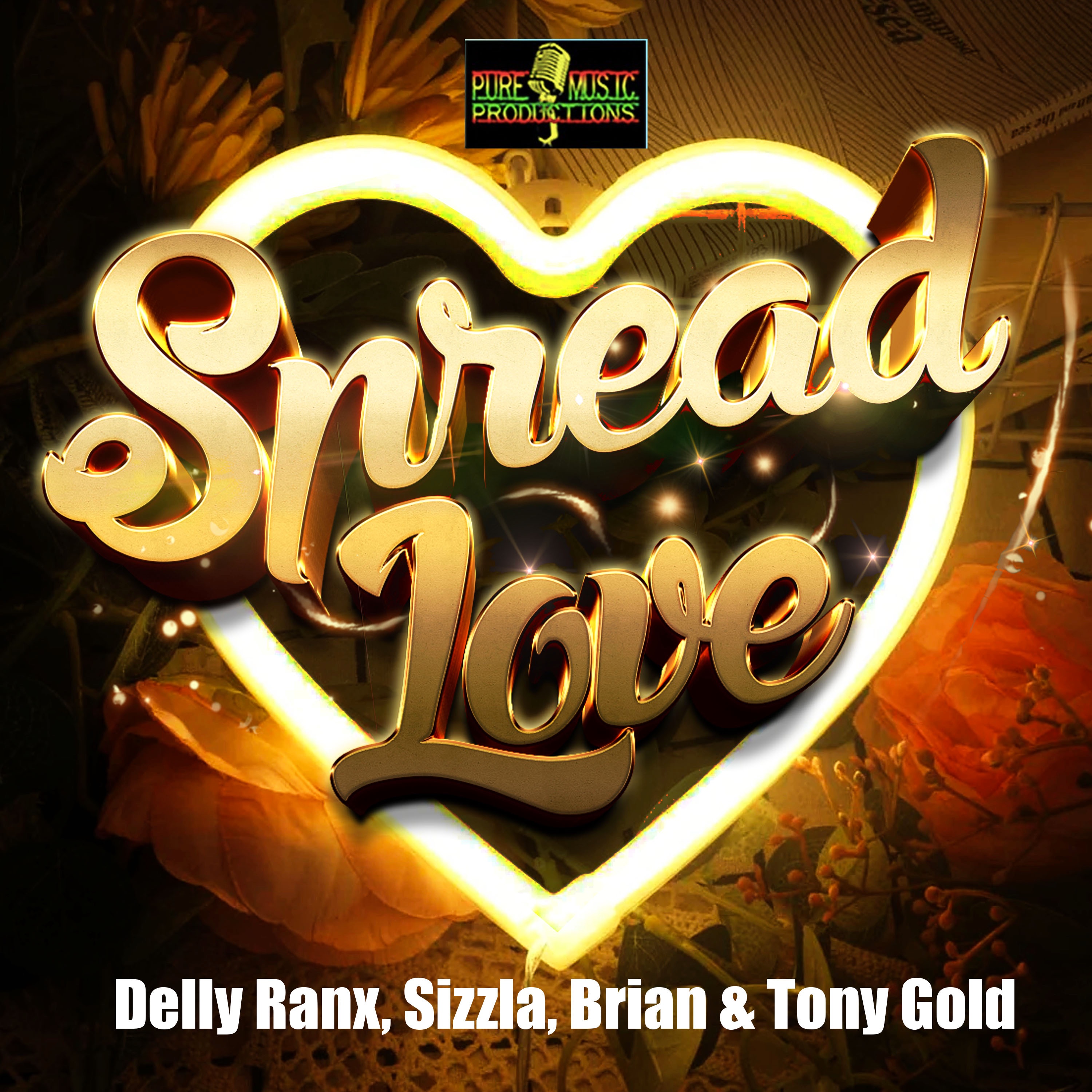 Spread Love - Single album cover