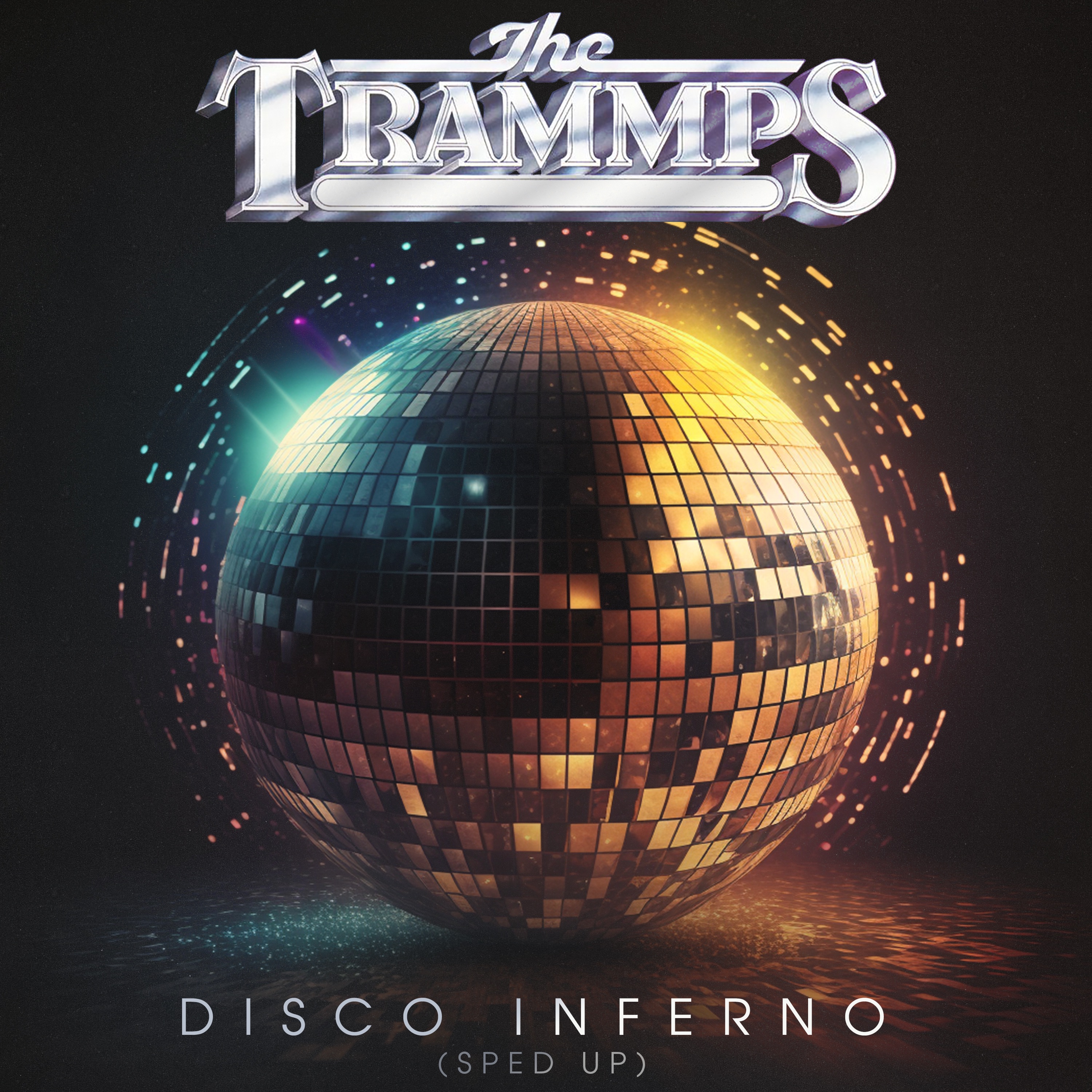 Disco Inferno (Re-recorded - Sped up) - Single album cover
