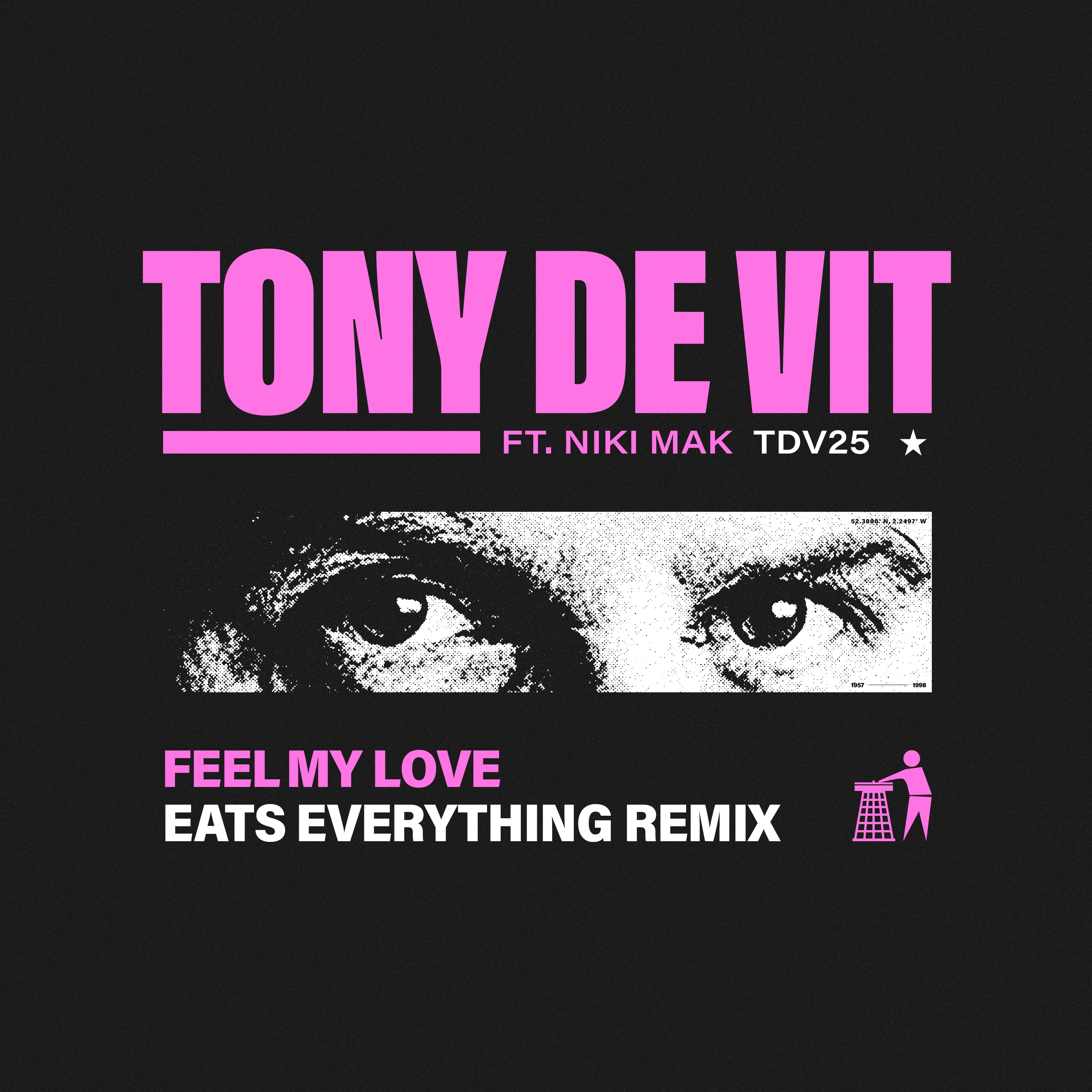 Feel My Love (Eats Everything's Big Organ Mix) - Single album cover