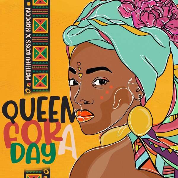 Queen for a Day (Yeke Yeke) - Single album cover