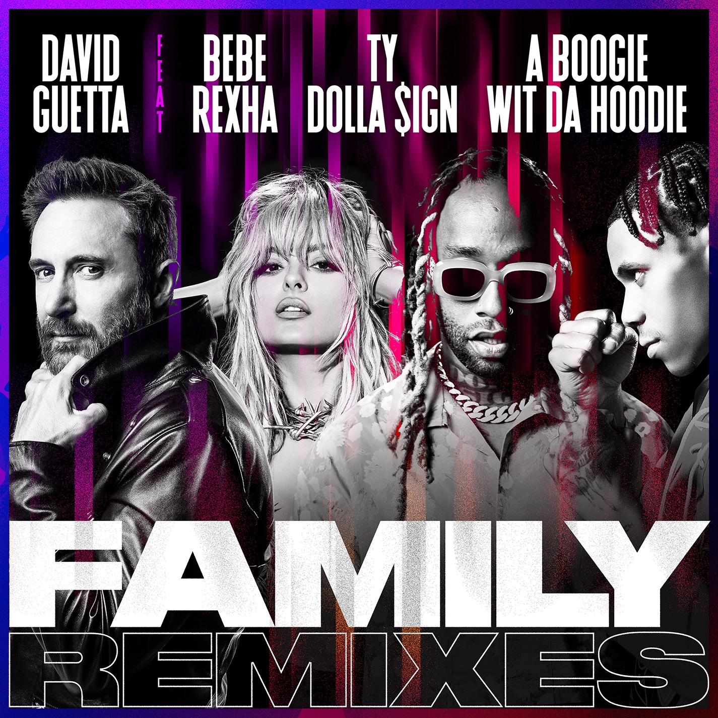 Family (feat. Bebe Rexha, Ty Dolla $ign & A Boogie Wit da Hoodie) [Remixes] - Single album cover