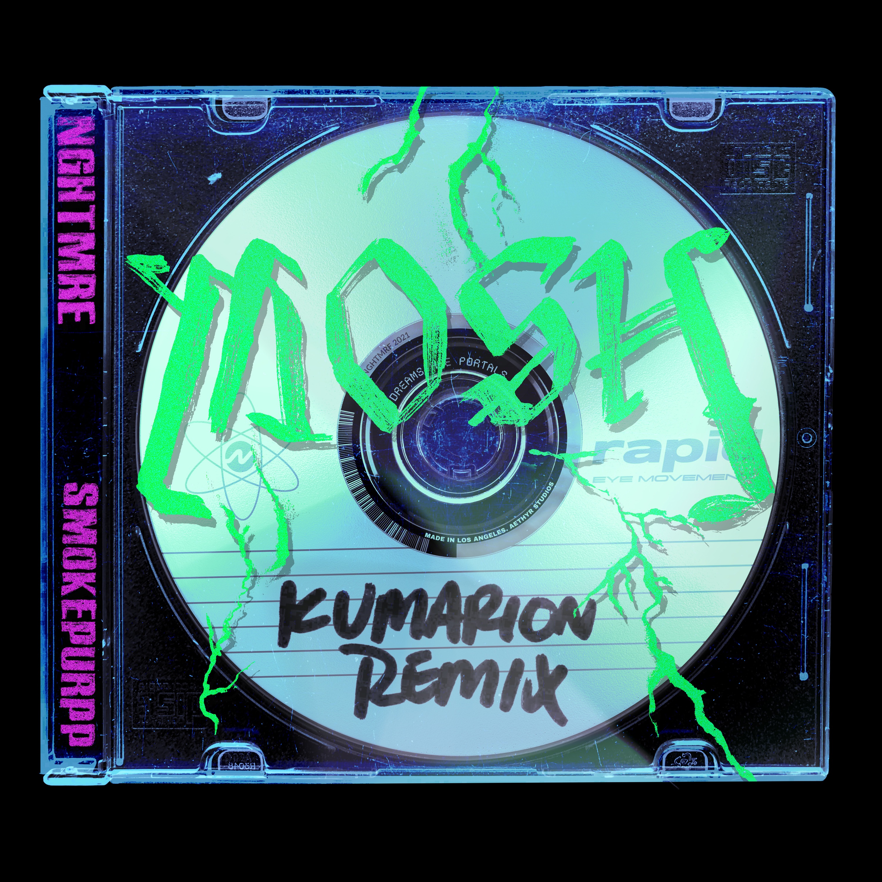 MOSH (Kumarion Remix) - Single album cover