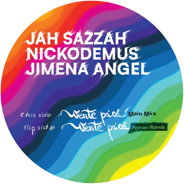 Vente Pa'cá (feat. Nickodemus) - Single album cover