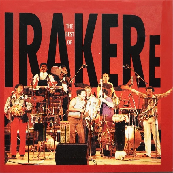 The Best Of Irakere album cover