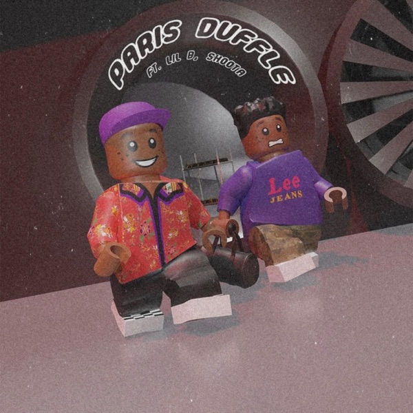 Paris Duffle (feat. Lil B & Shoota) - Single album cover