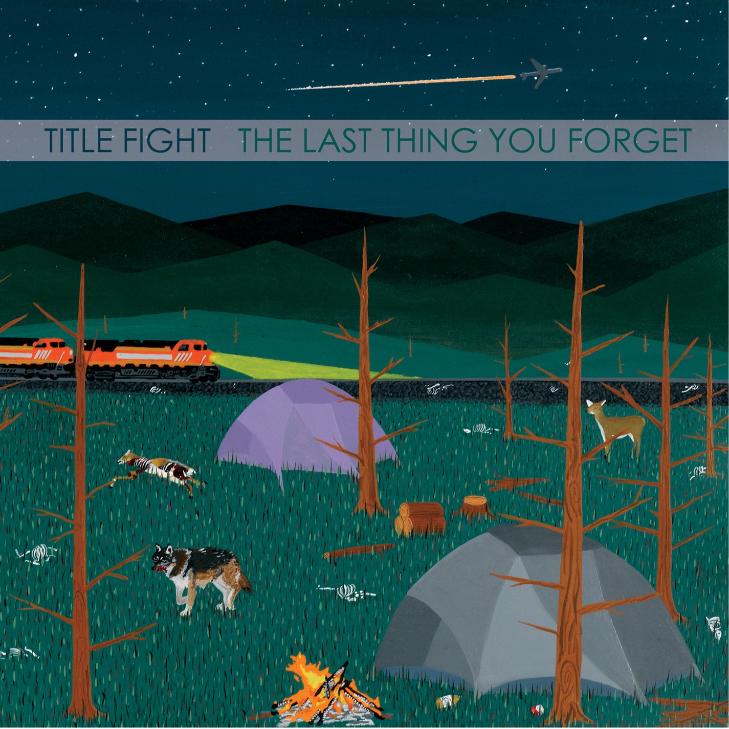 The Last Thing You Forget album cover