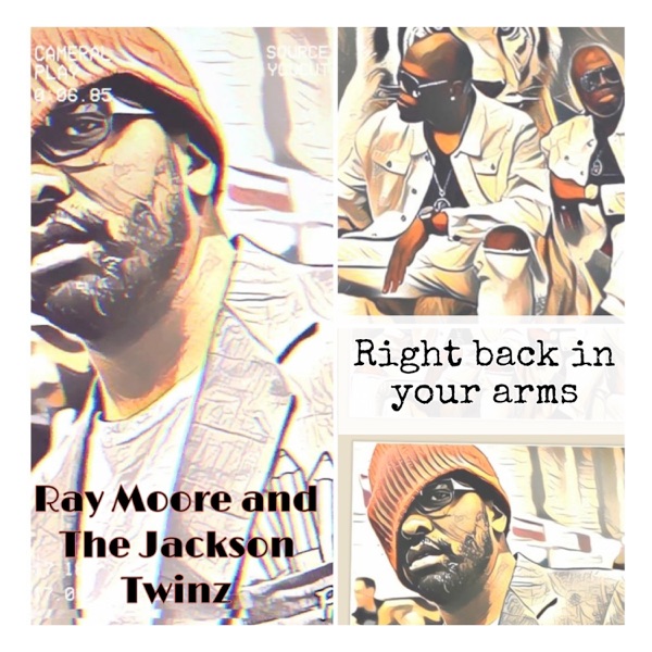 Right Back in Your Arms - Single album cover