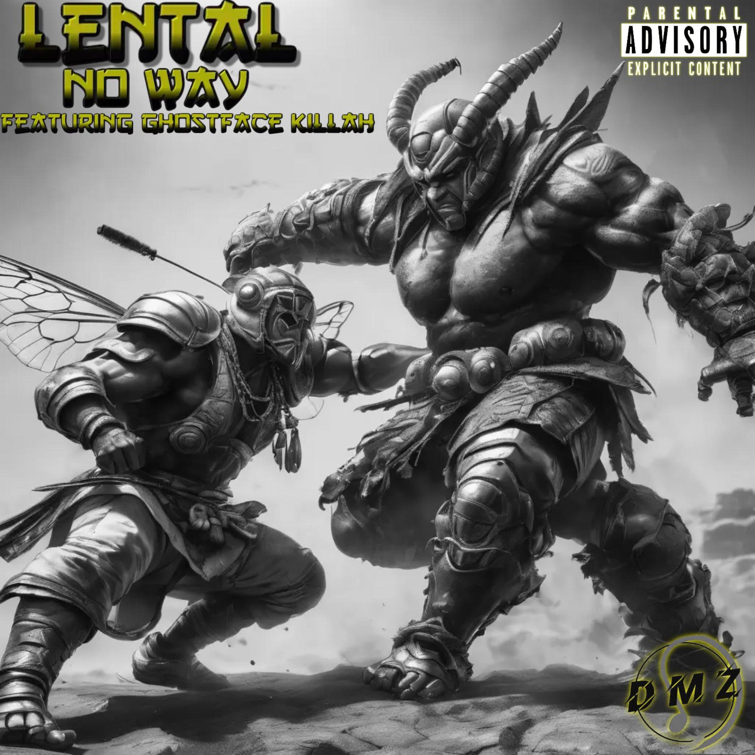 No Way (feat. Ghostface Killah) - Single album cover