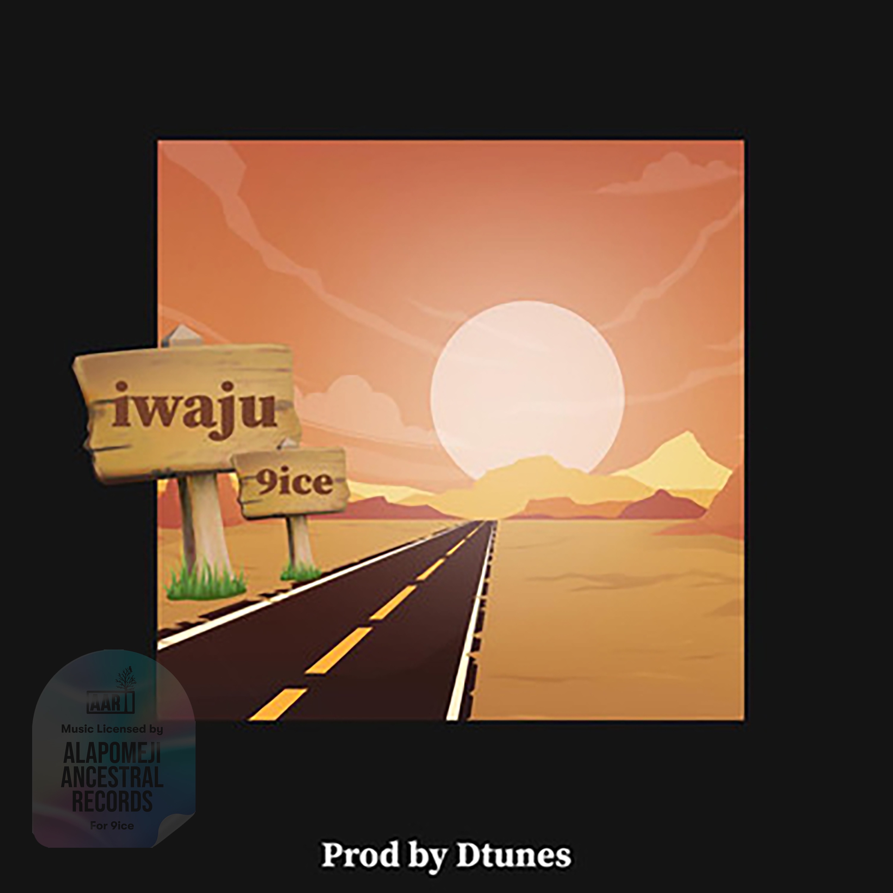 Iwaju - Single album cover