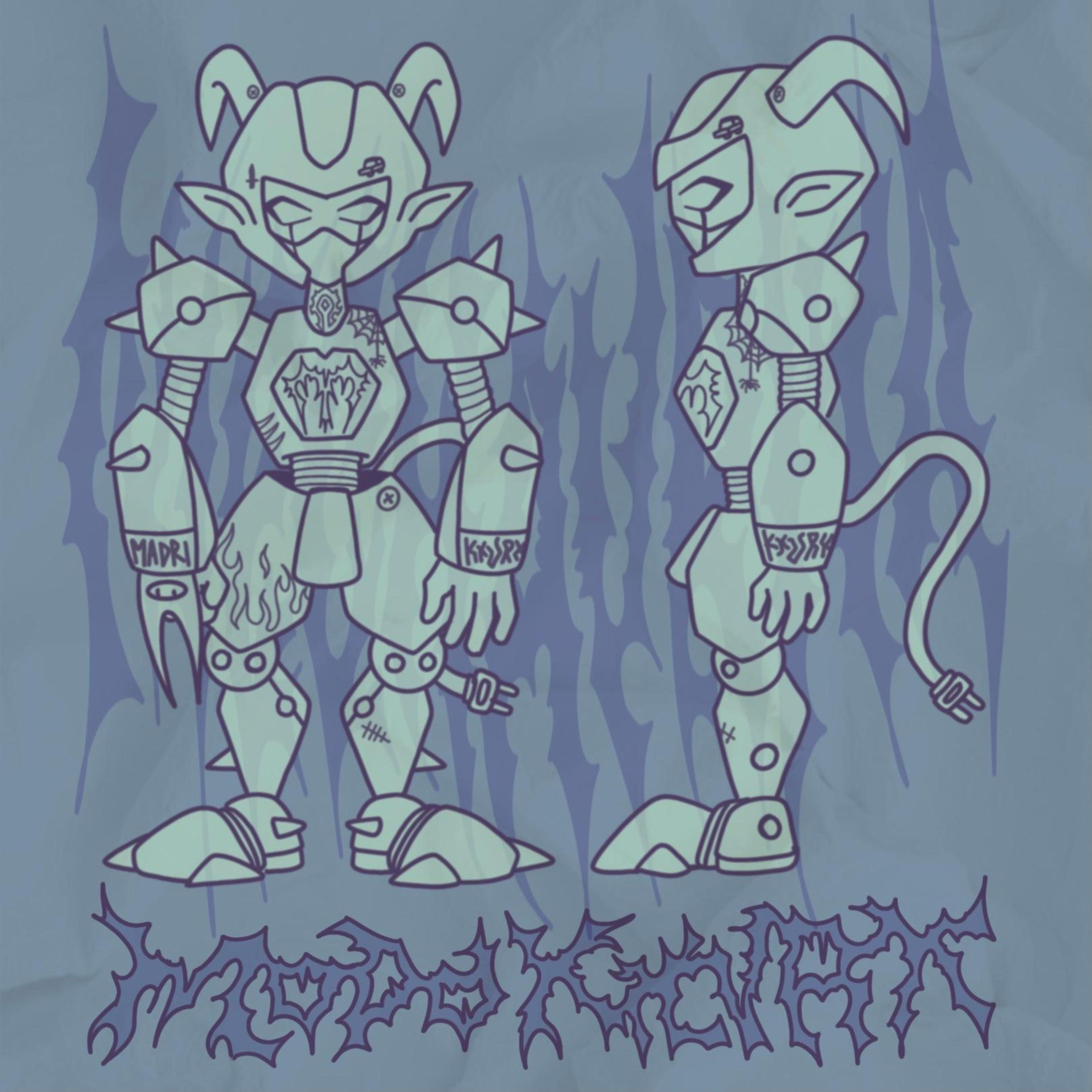 modo kxvrx - Single album cover