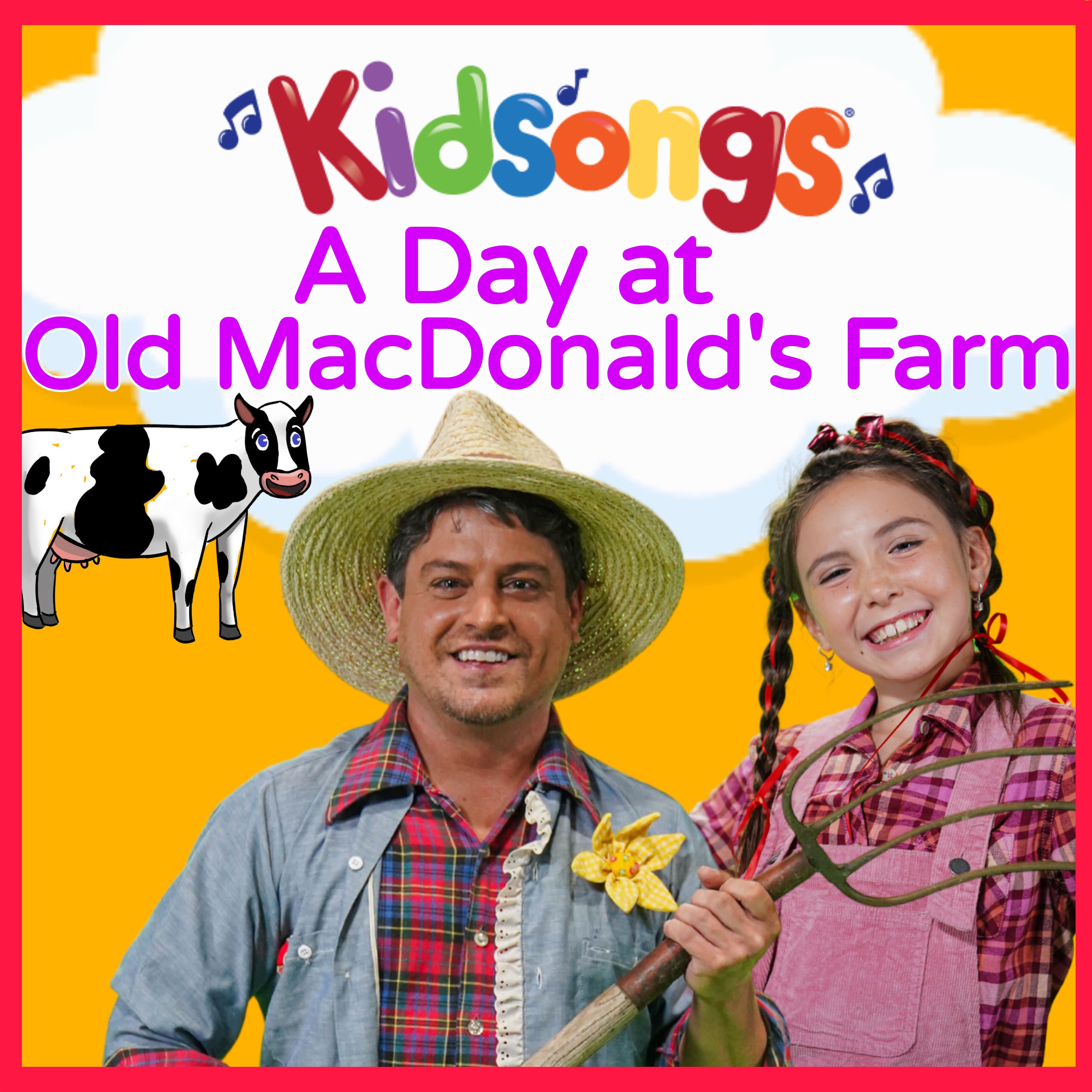 Kidsongs: A Day at Old MacDonald's Farm album cover