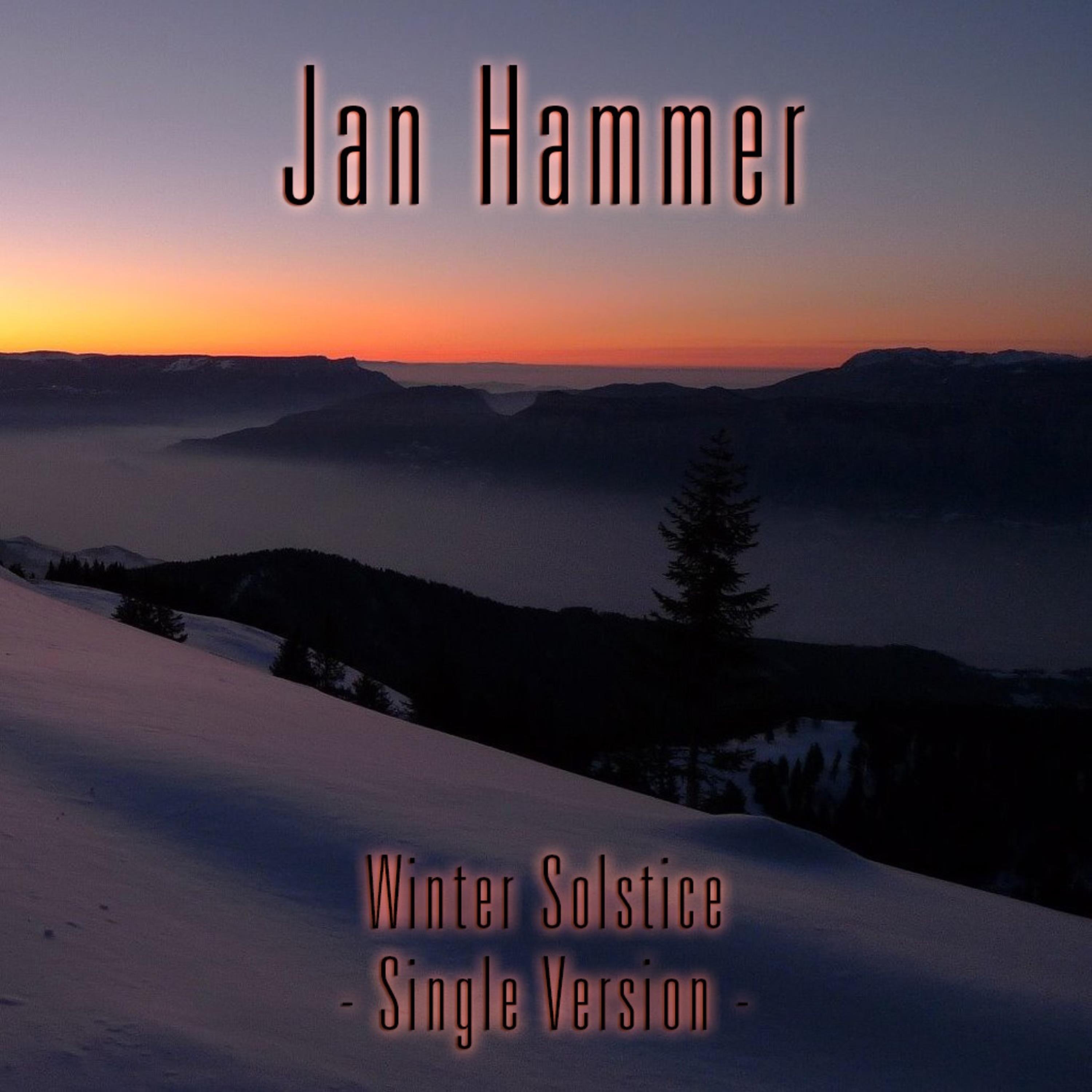 Winter Solstice - Single album cover
