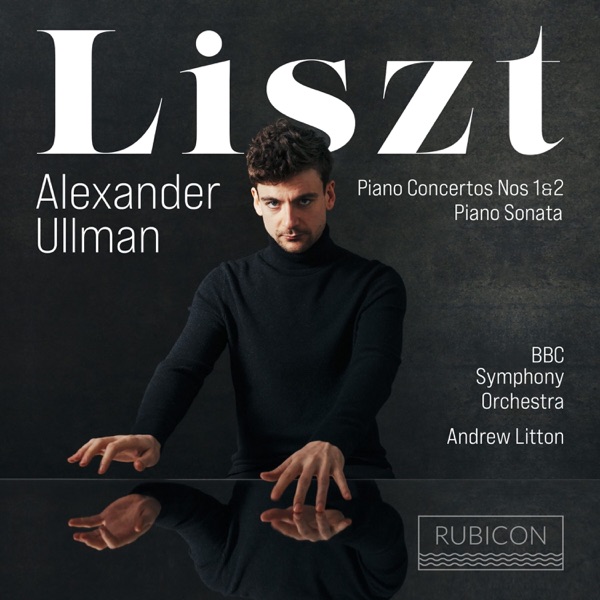 Liszt: Piano Concertos Nos. 1 & 2, Sonata album cover