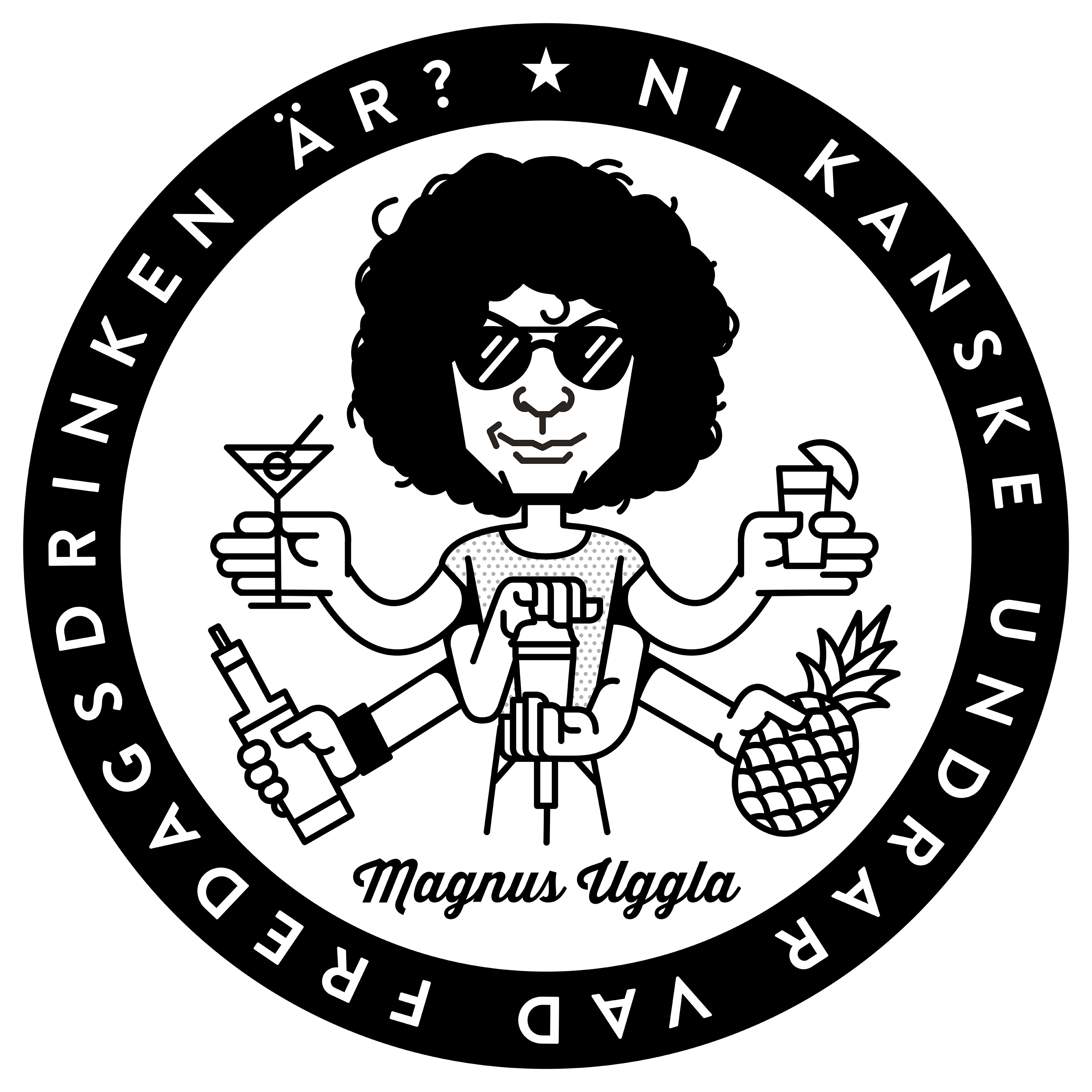 Fredagsdrinken - Single album cover