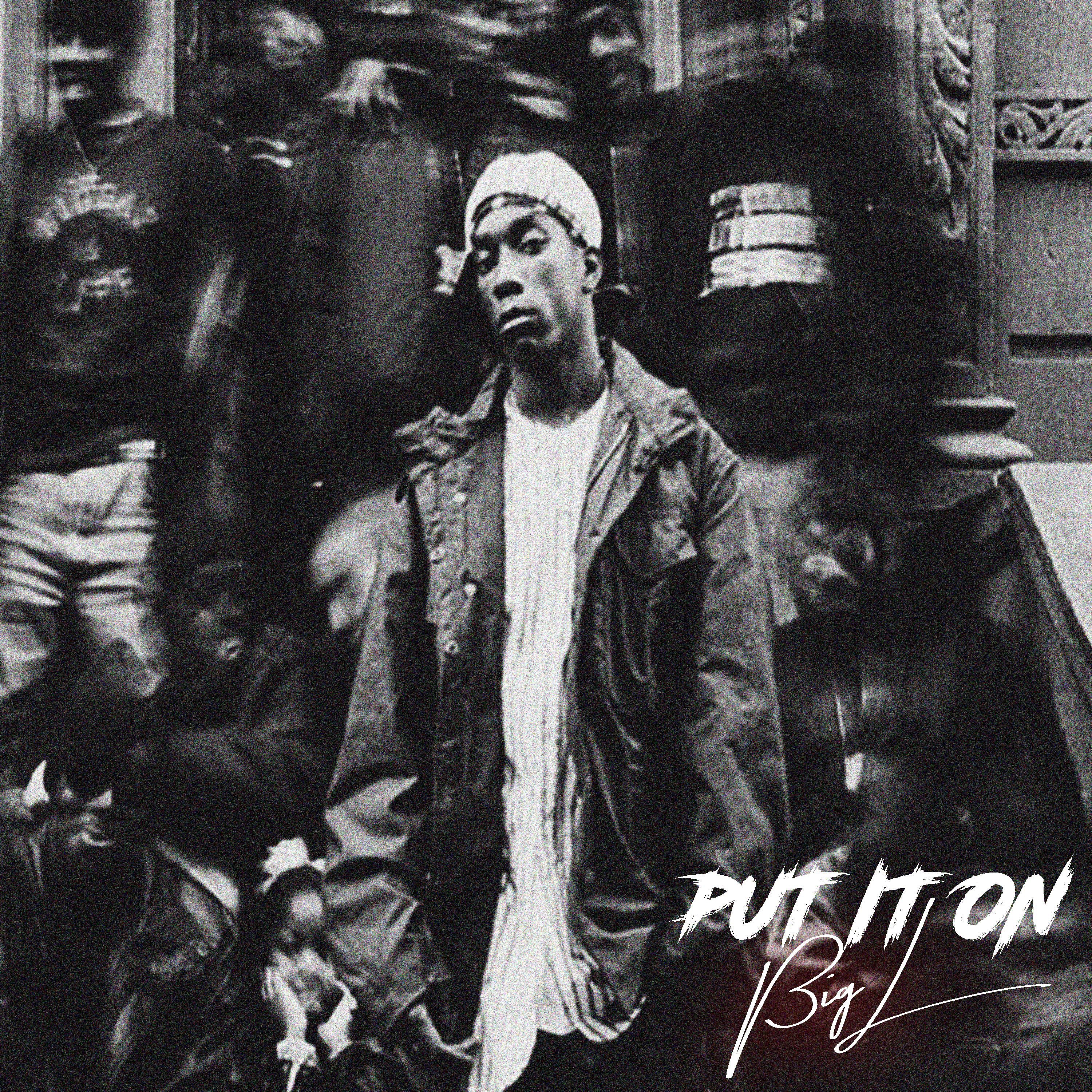 Put it on (feat. Big L) [Remix Version] [Remix Version] - Single album cover