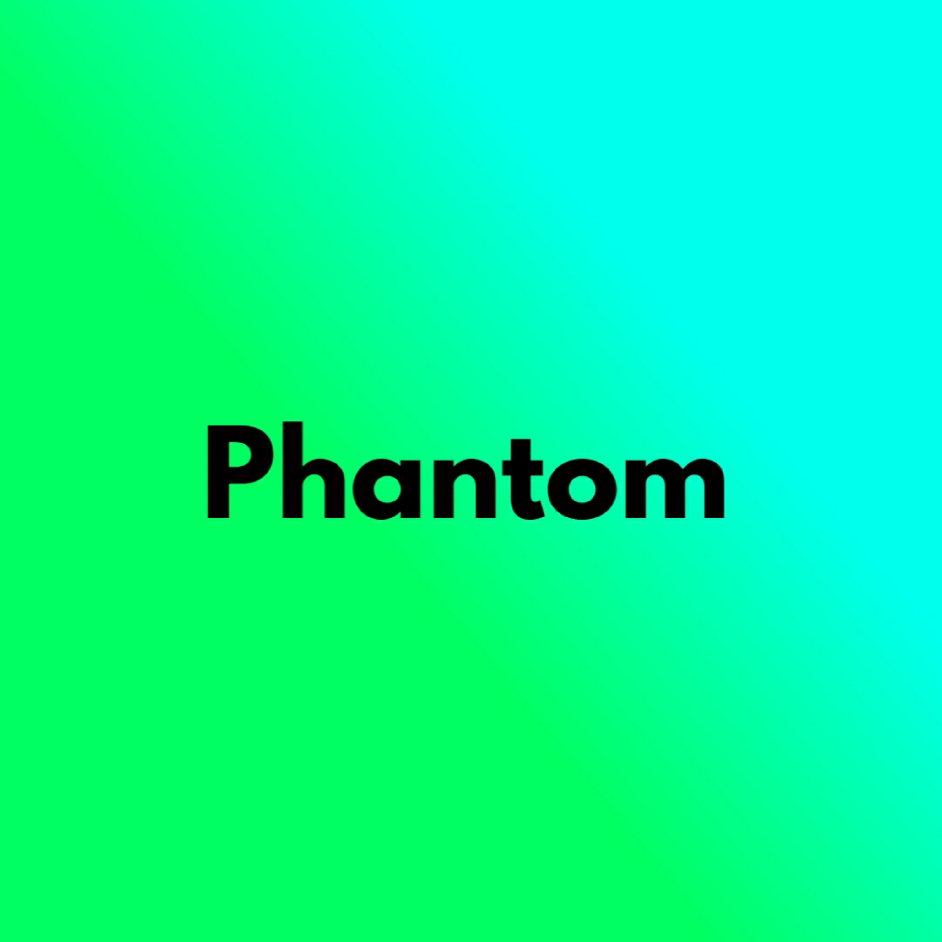 Phantom - Single album cover