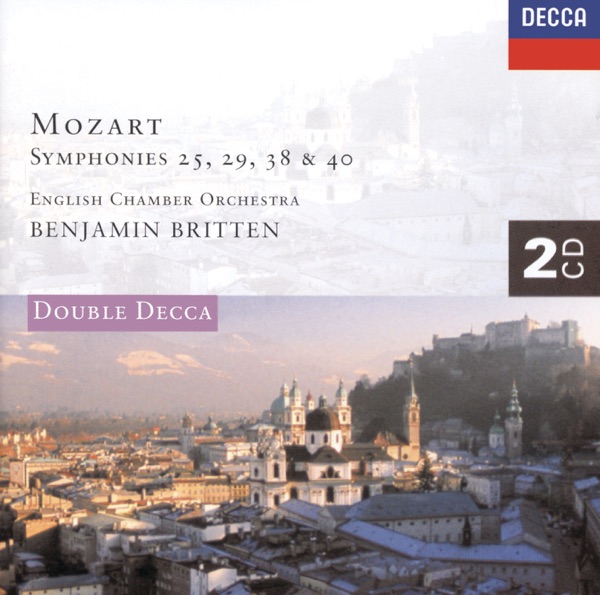Mozart: Symphonies Nos. 25, 29, 38 & 40 album cover