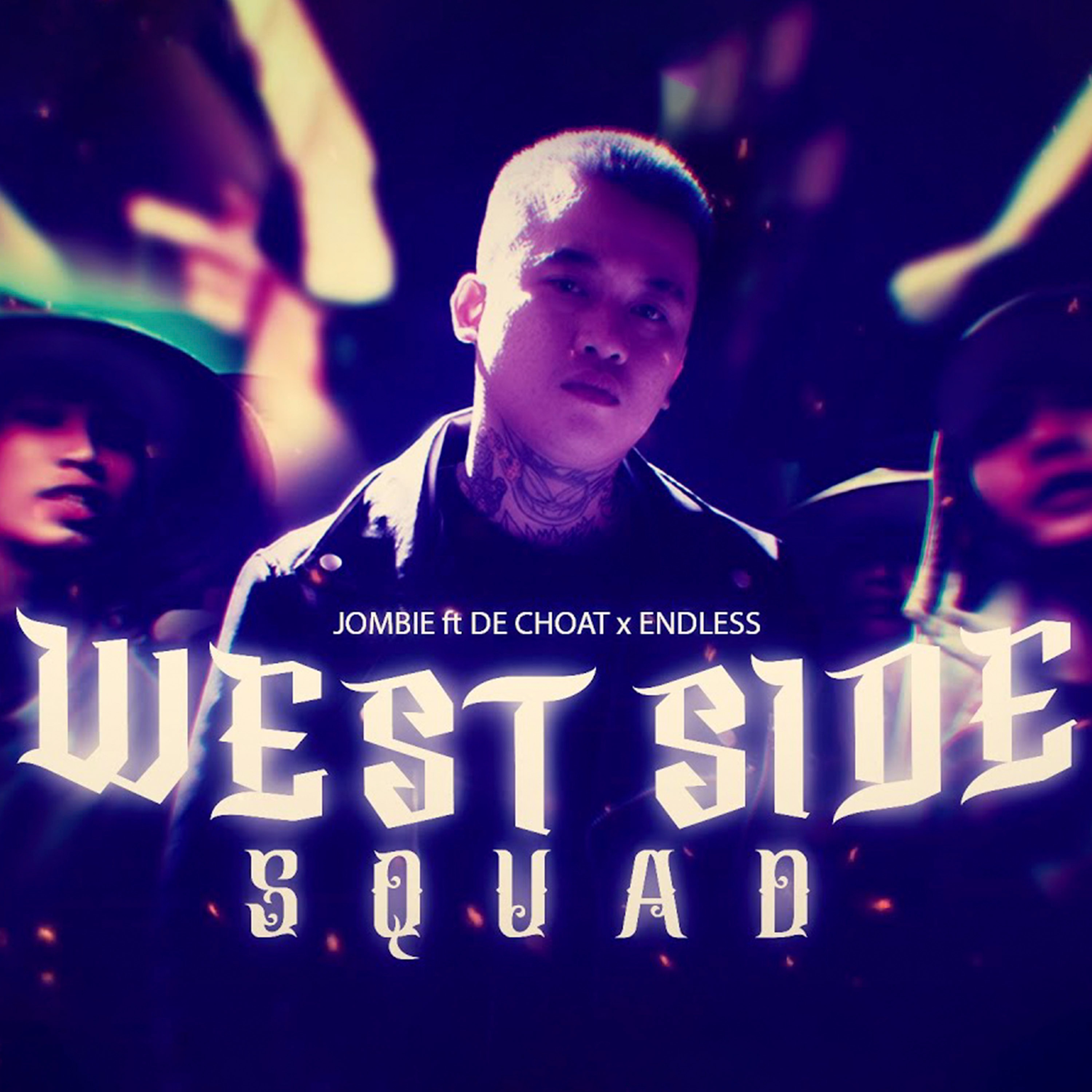 WESTSIDE SQUAD - Single album cover