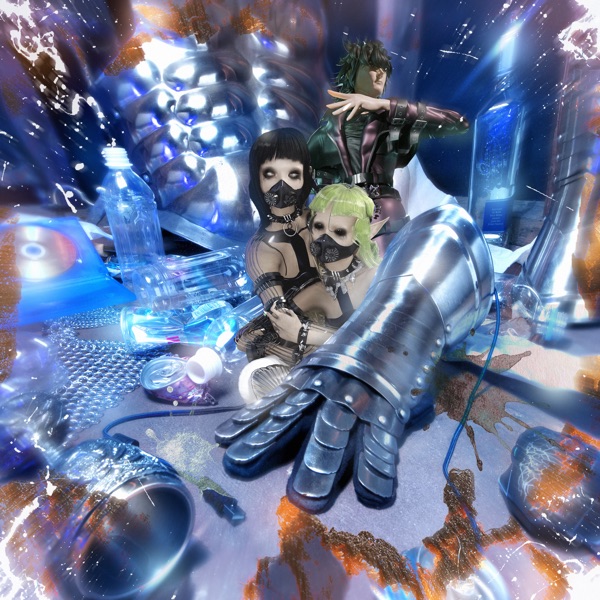 Iron Fist (feat. Alice Glass & Faris Badwan) [Alice Glass Remix] - Single album cover