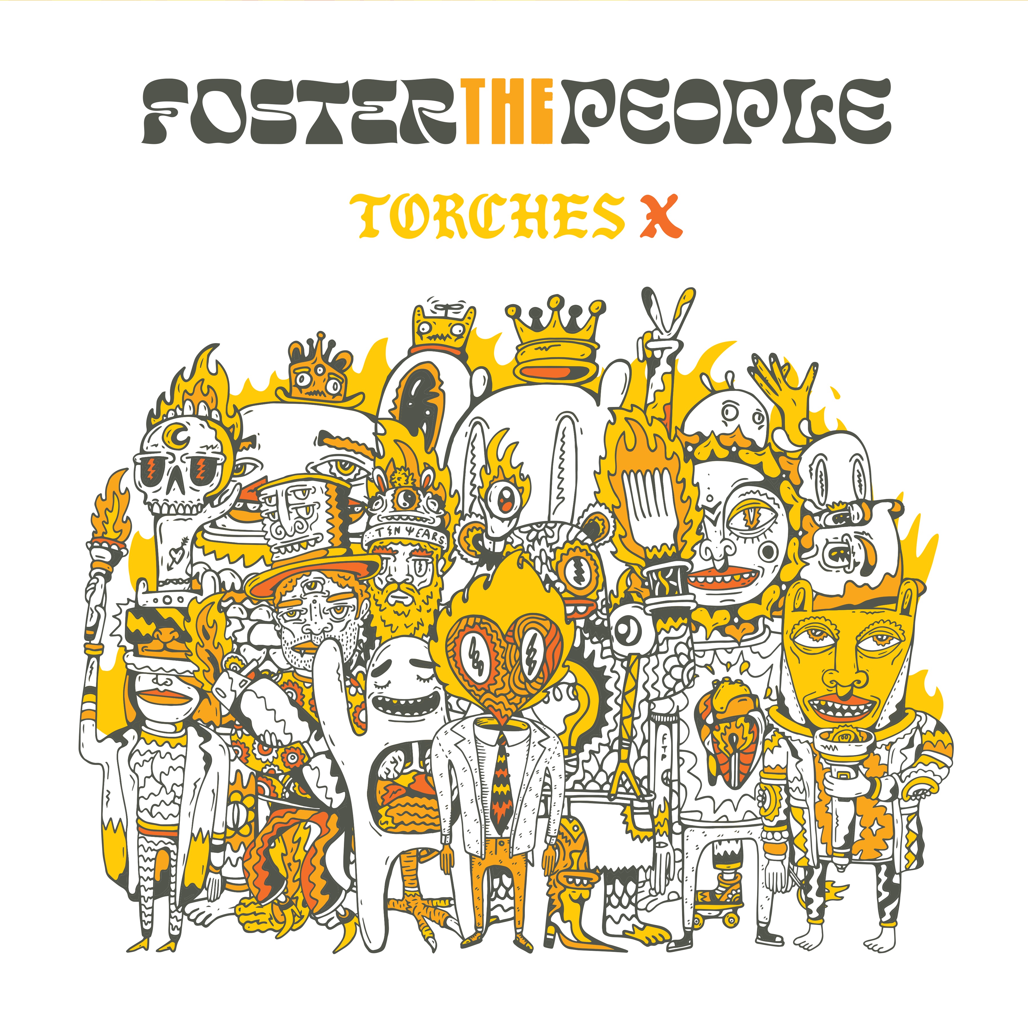 Torches X (Deluxe Edition) album cover