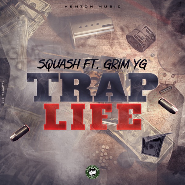 Trap Life (feat. Grim YG) - Single album cover