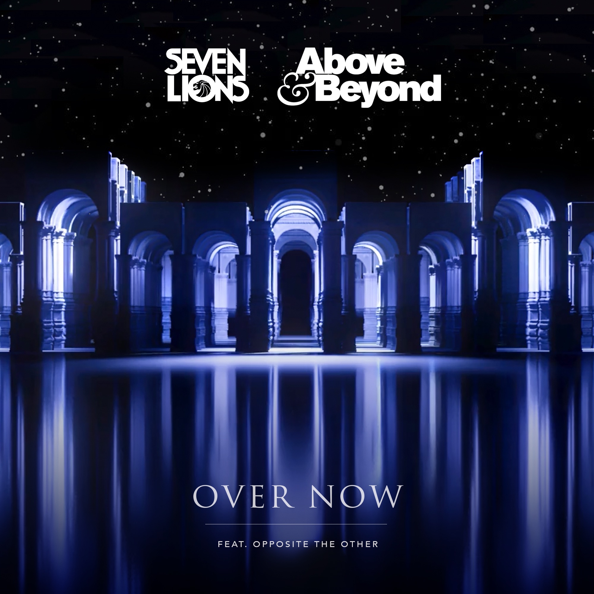Over Now (feat. Opposite the Other) album cover