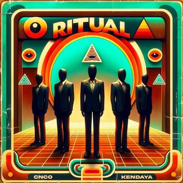 RITUAL (feat. CNCO) - Single album cover