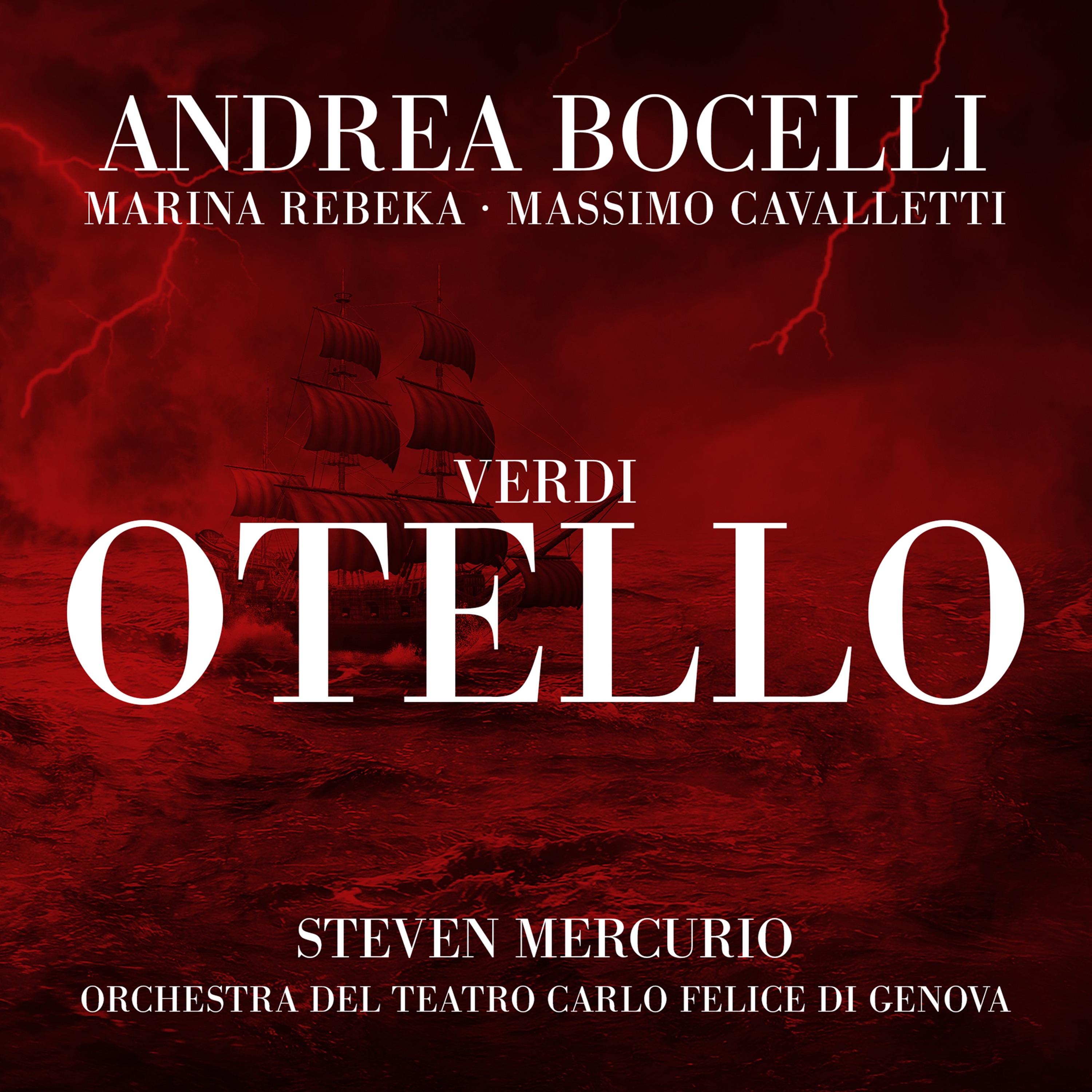 Verdi: Otello album cover