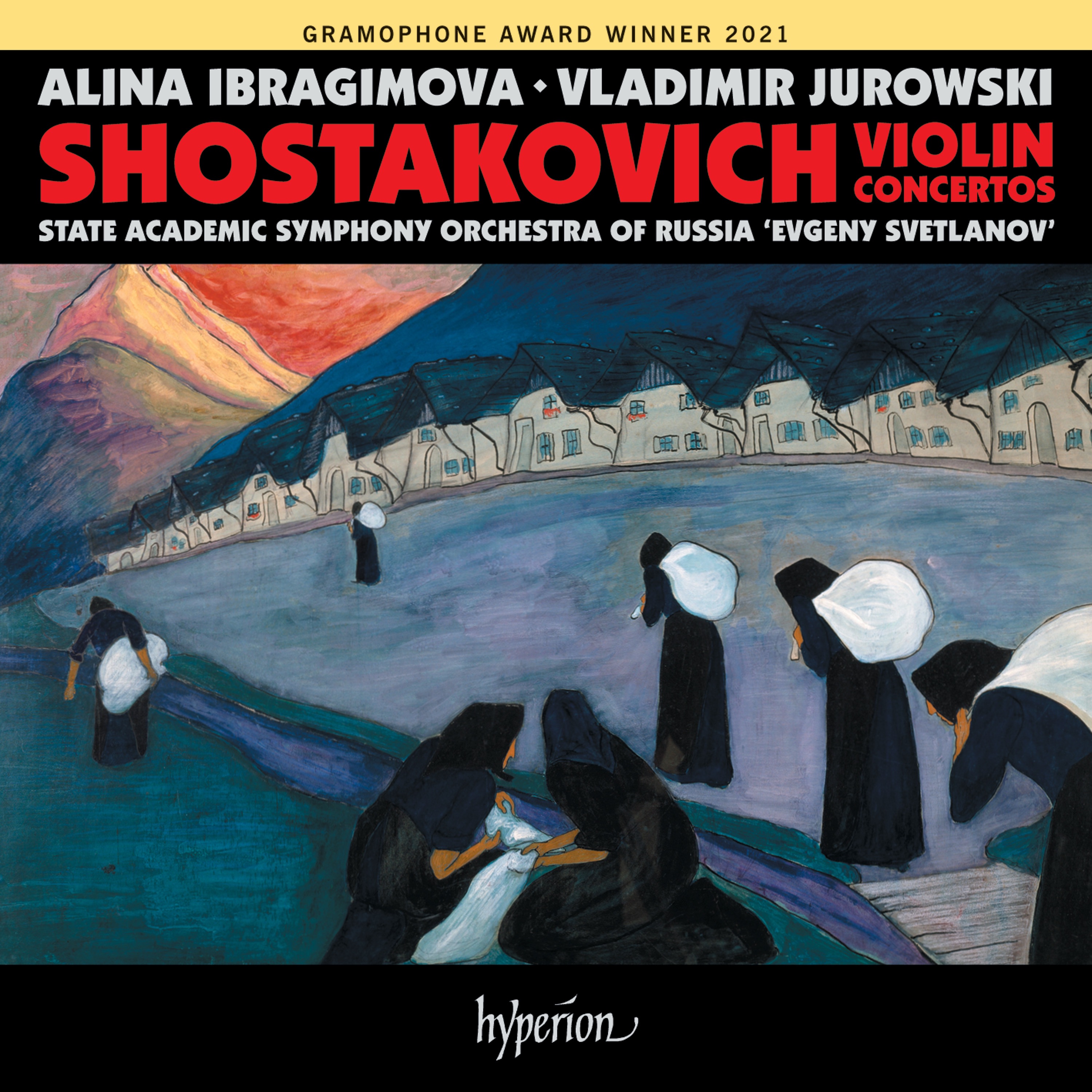 Shostakovich: Violin Concertos 1 & 2 album cover