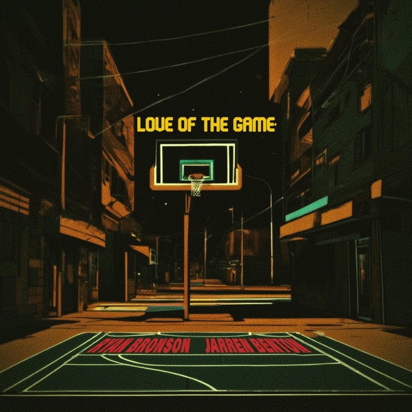 LOVE OF THE GAME - Single album cover