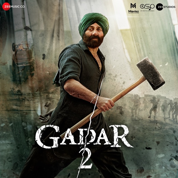 Gadar 2 (Original Motion Picture Soundtrack) album cover