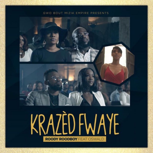 Krazèd Fwaye (feat. Oswald) - Single album cover