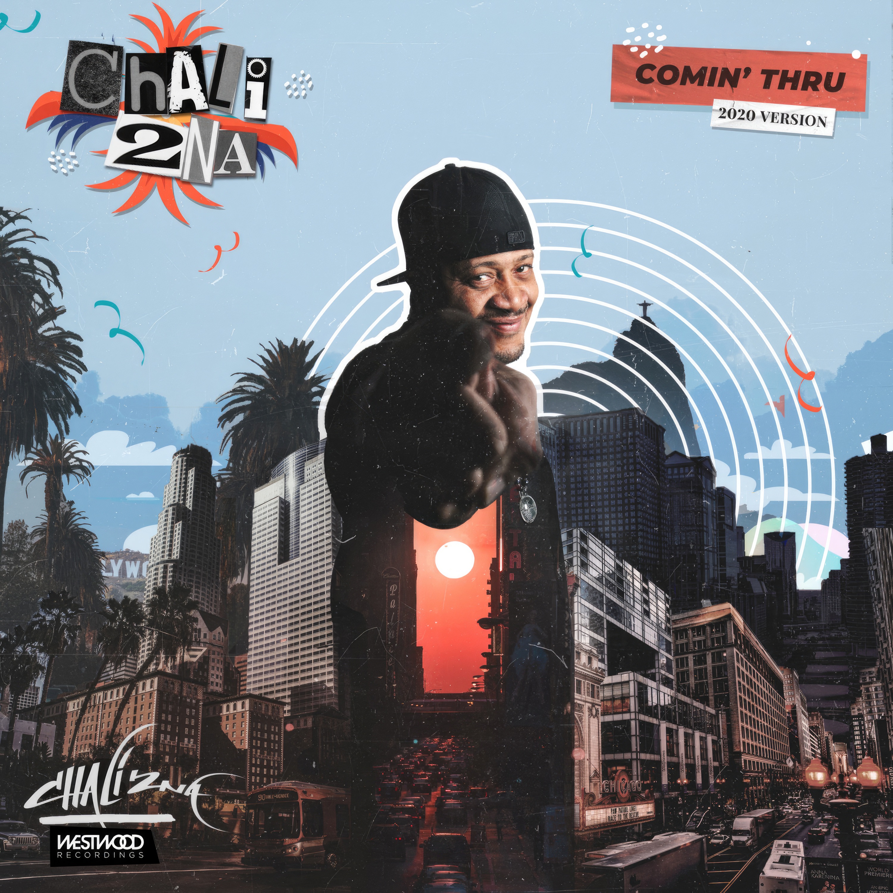 Comin' Thru (2020 Version) - Single album cover