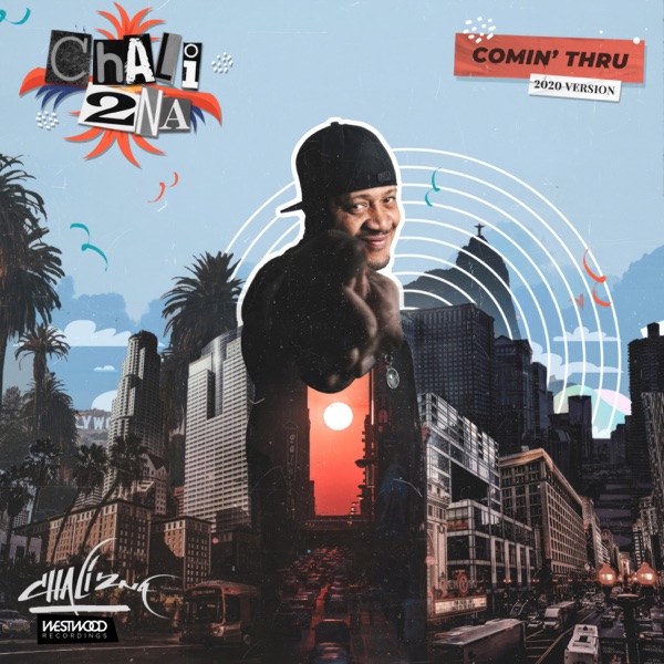 Comin' Thru (2020 Version) - Single album cover