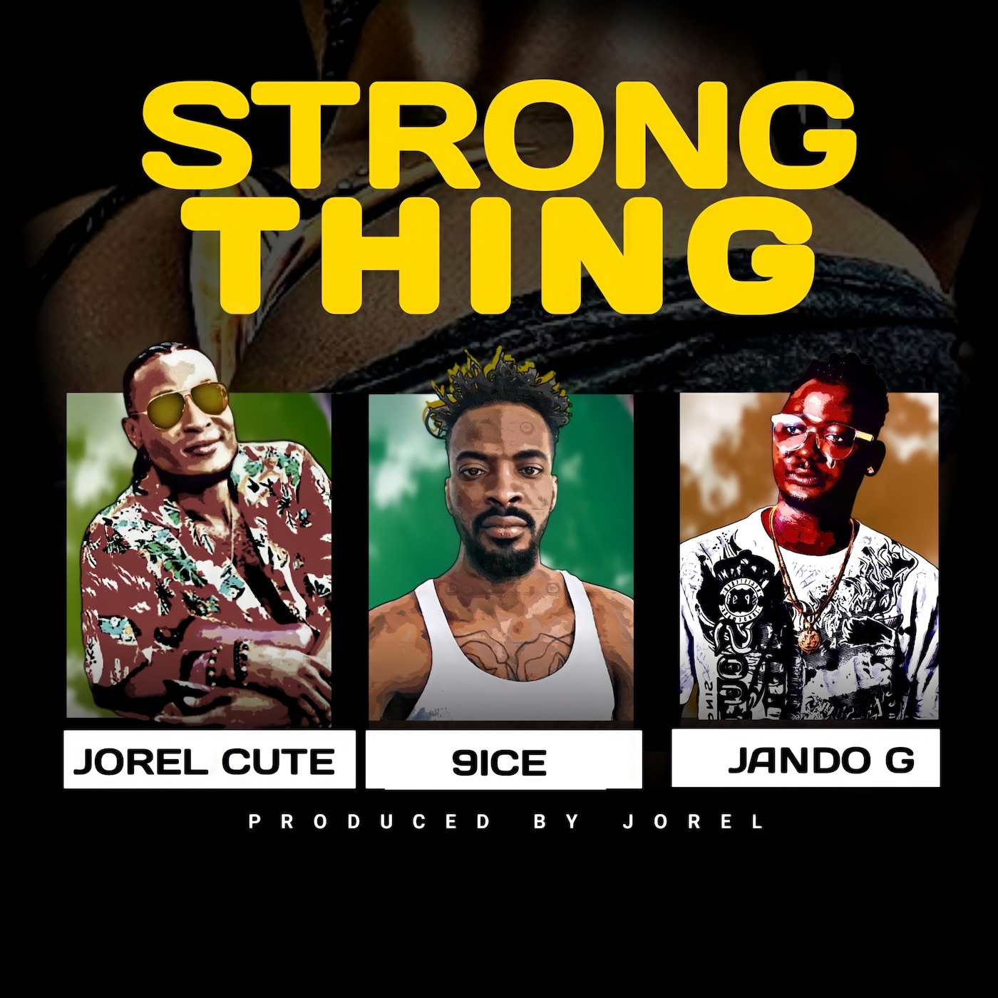 Strong Thing - Single album cover