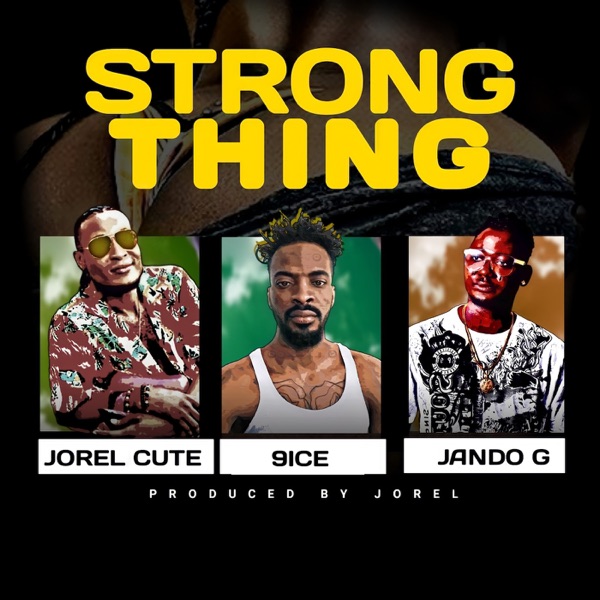 Strong Thing - Single album cover