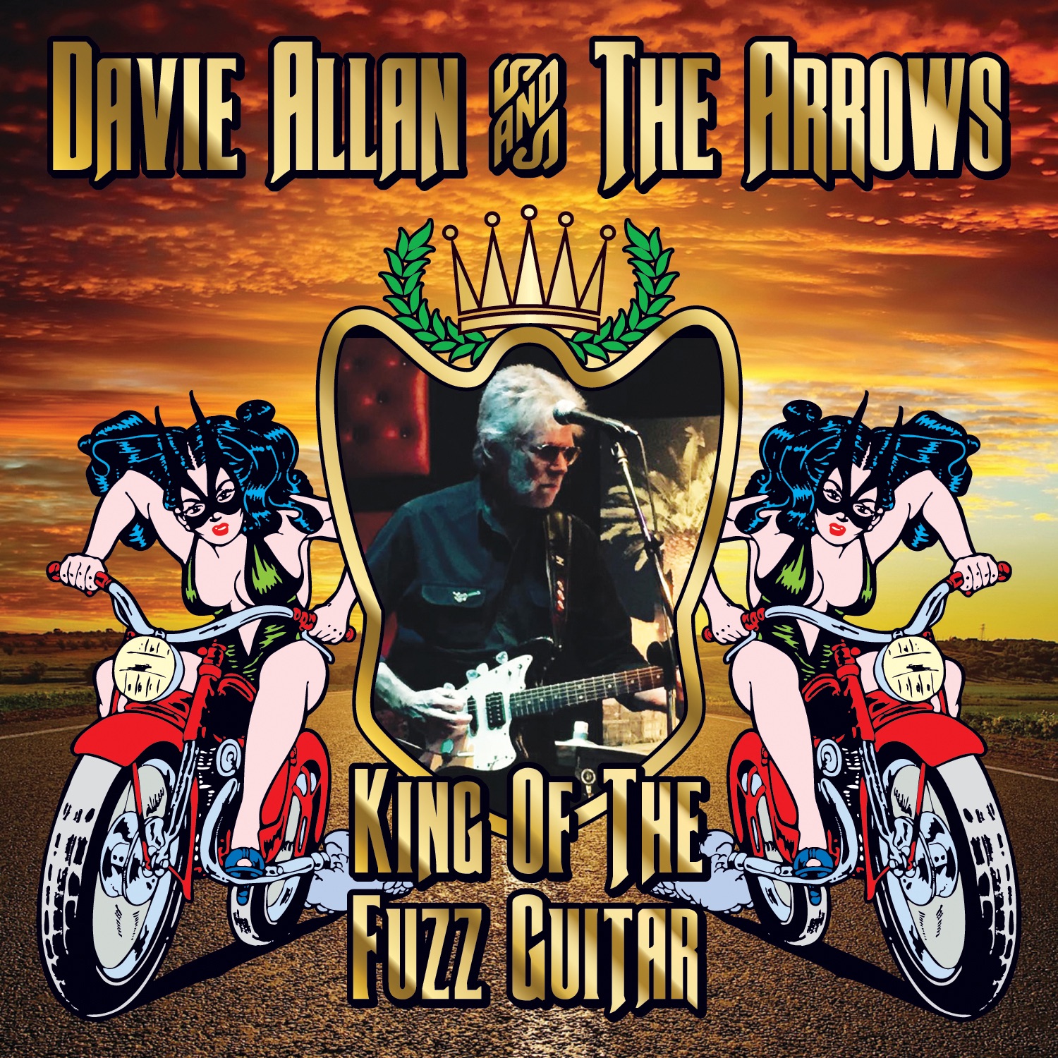 King of the Fuzz Guitar album cover
