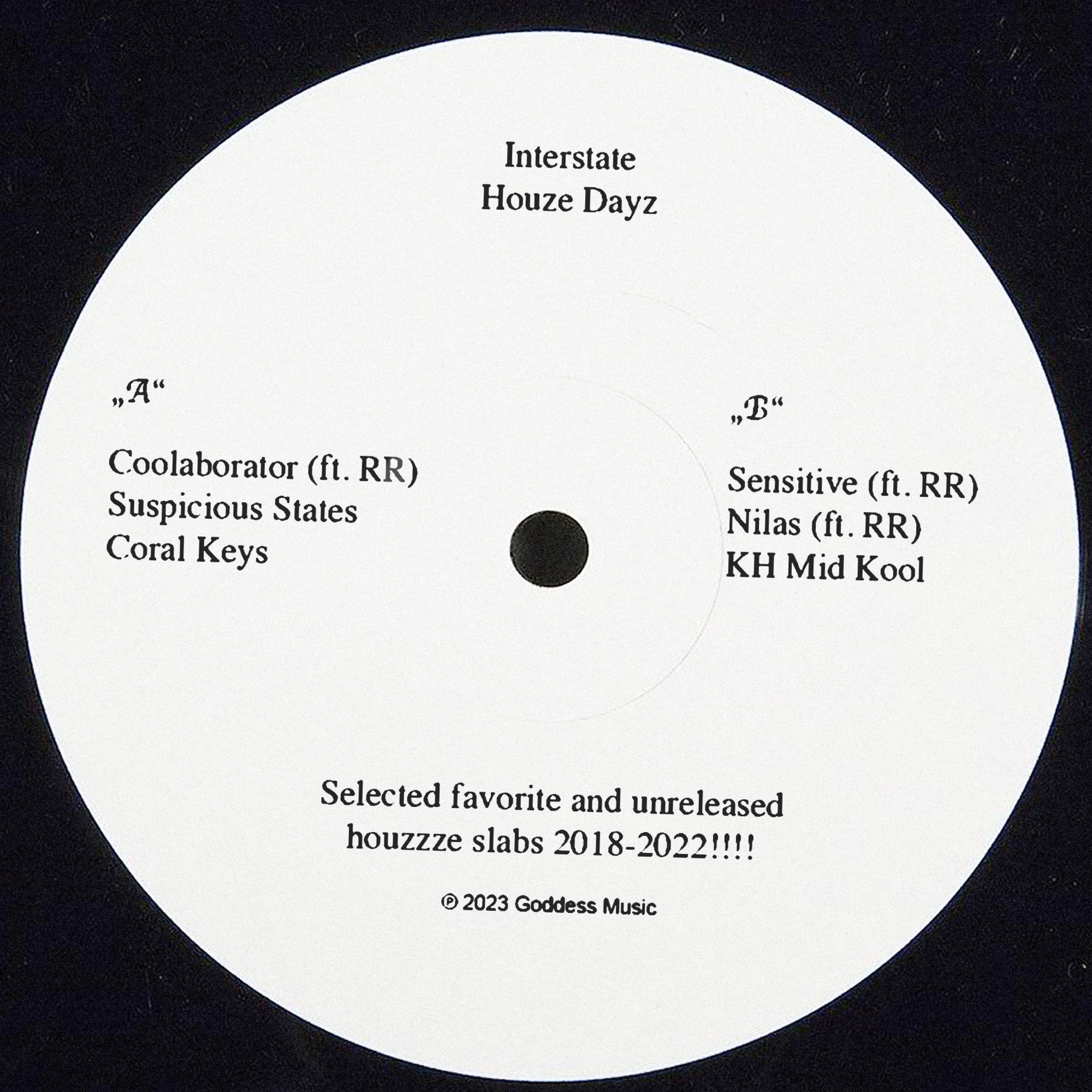 Houze Dayz album cover