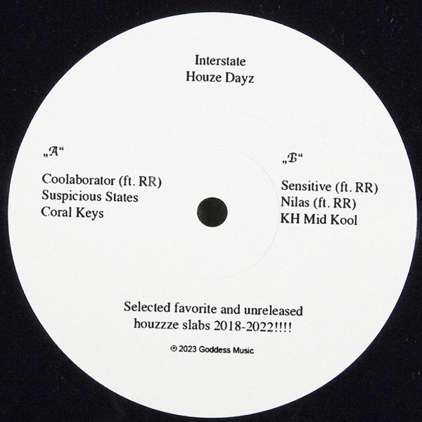 Houze Dayz album cover