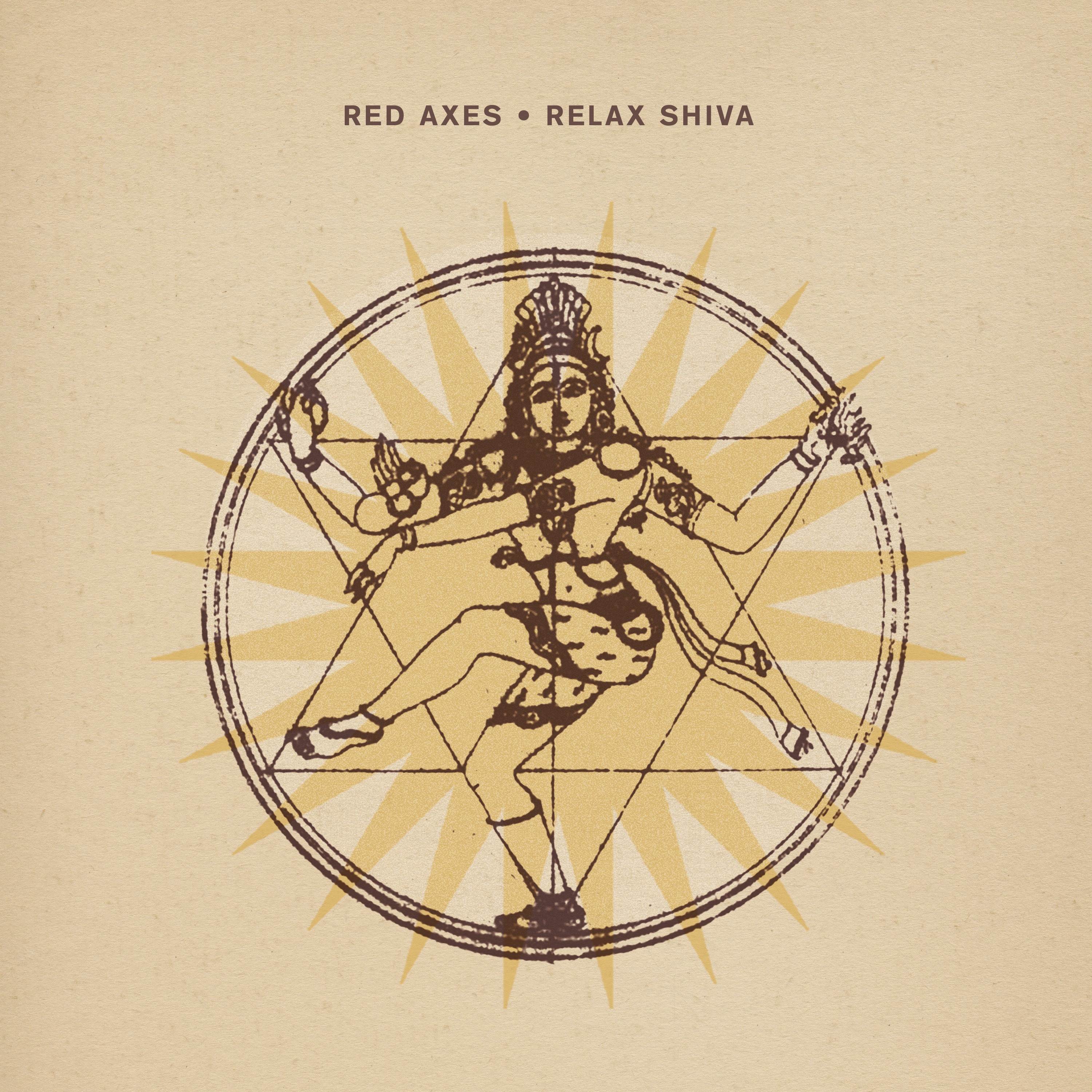 Relax Shiva album cover
