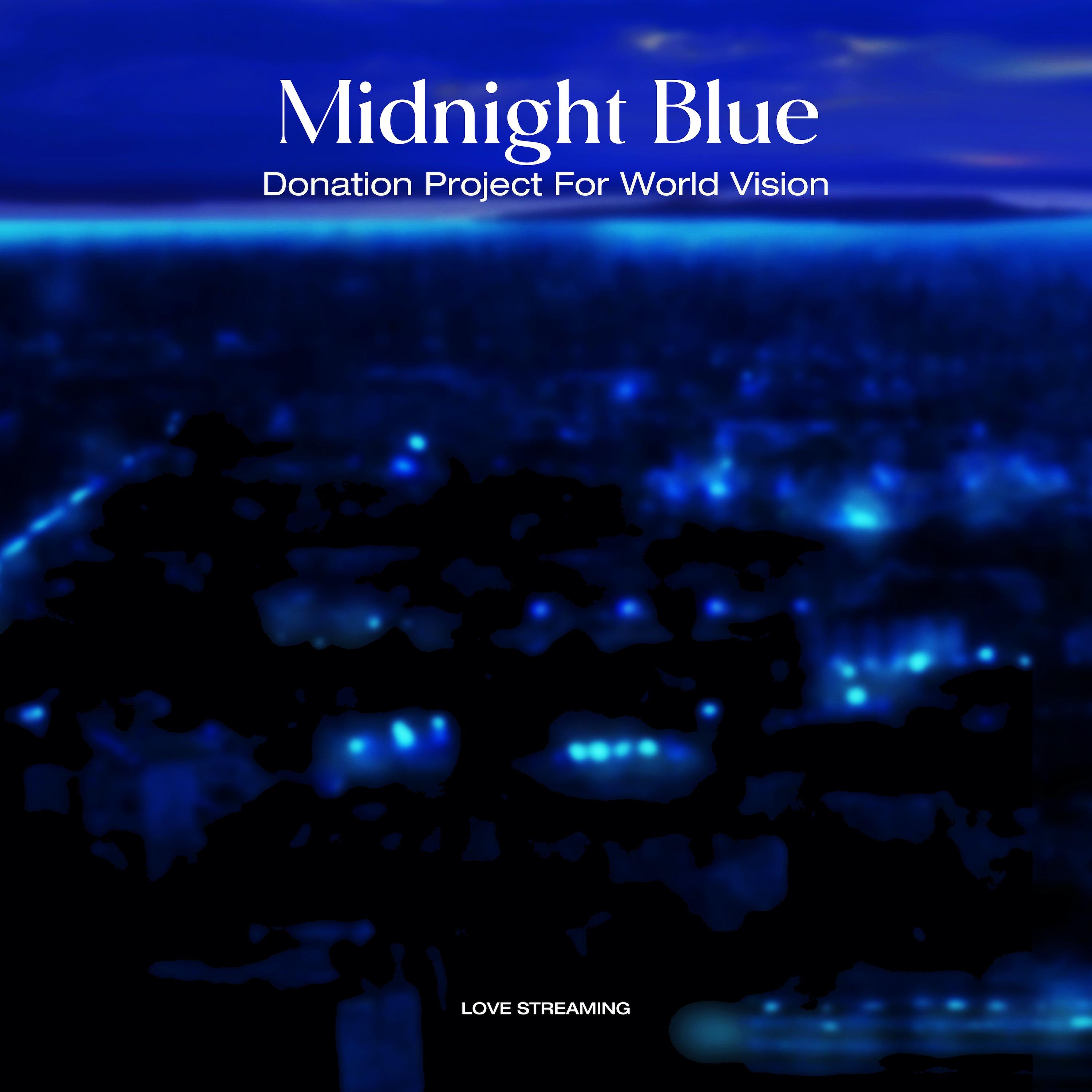 Midnight Blue (LOVE STREAMING) - Single album cover