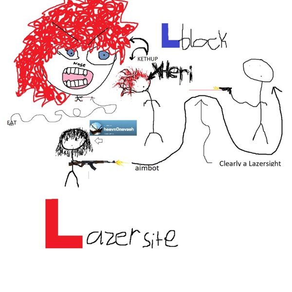 Lazersite (feat. Lovemikai, Xheri, Doxa, Heavn0nevaeh & Yabujin) - Single album cover