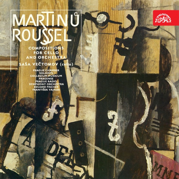 Martinů, Roussel: Compositions for Cello and Orchestra album cover