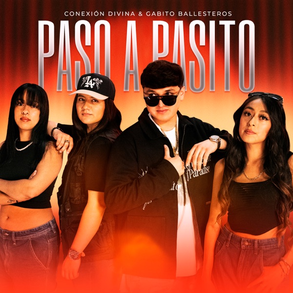 Paso A Pasito - Single album cover