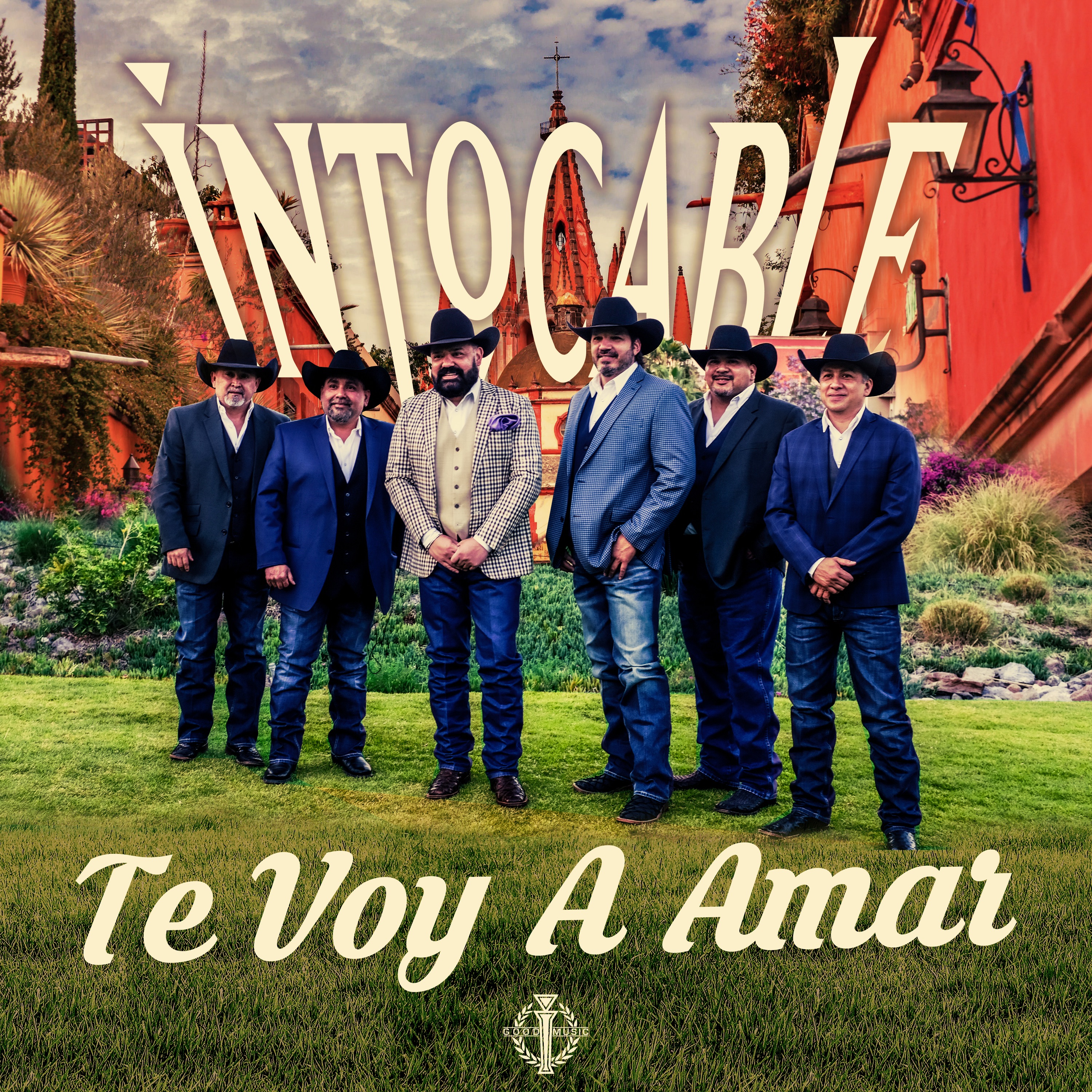 Te Voy a Amar - Single album cover